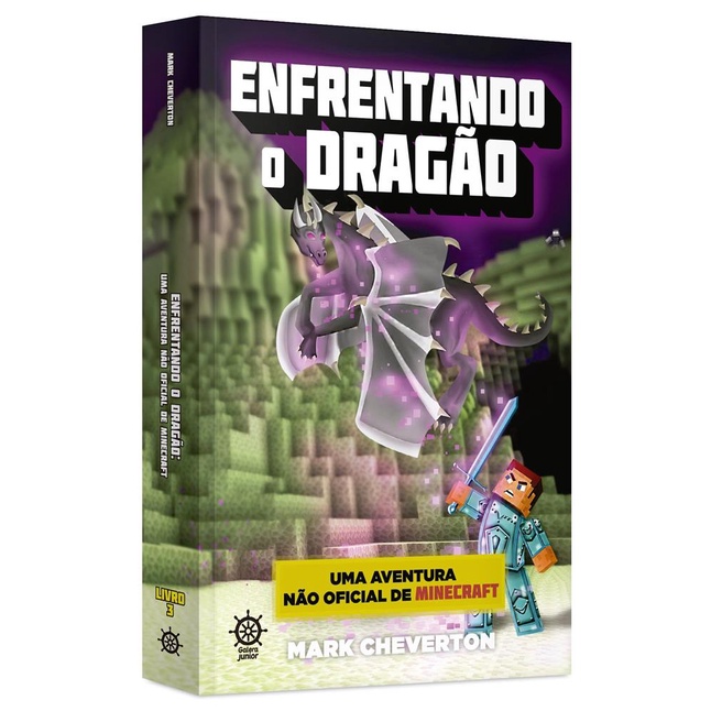 Diario de Um Zumbi do Minecraft: Um Desafio Assust (Em Portugues