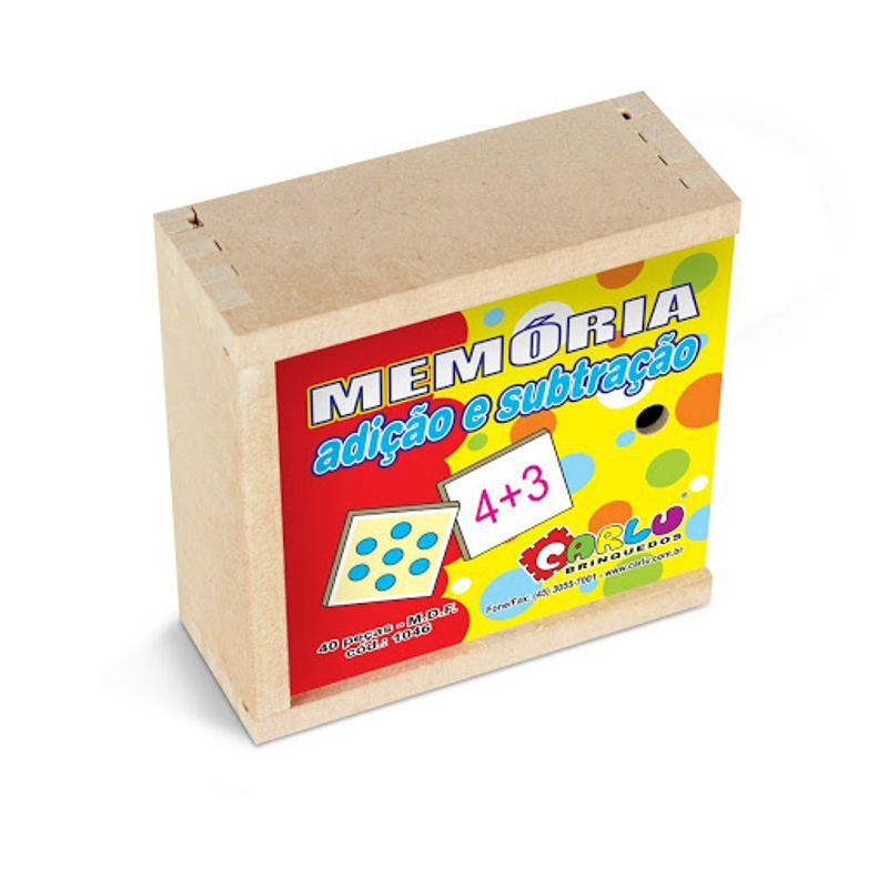 Jogo na Memória Duplo - Educa Market