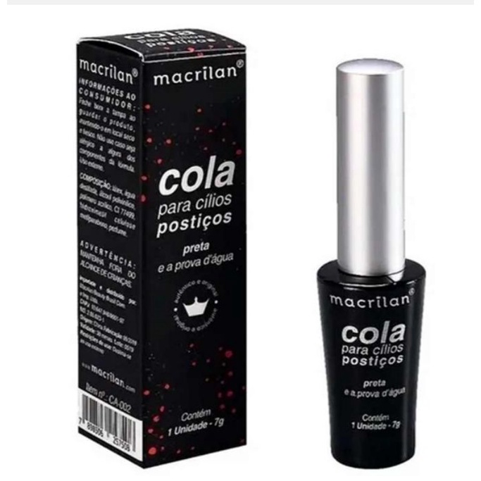 macrilan cola de cilios preta