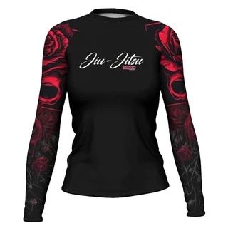 Rash Guard Red Jiu Jitsu Feminina Atlética Esportes