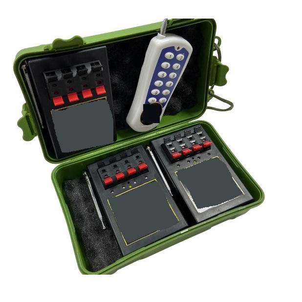 Gerbs Acionador Indoor Outdoor Pirotecnia DJ Show 12 Canais Disparador