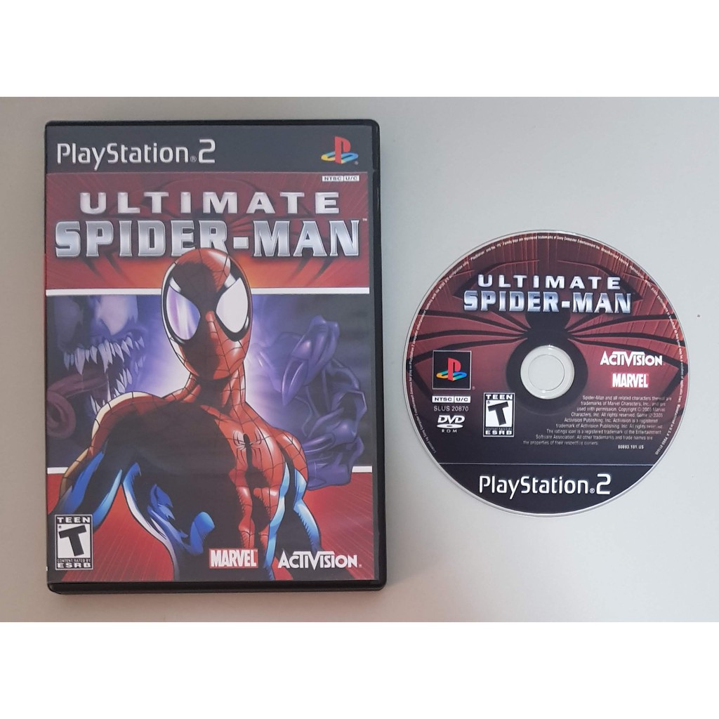 Ultimate Spider-Man - Limited Edition ROM, PS2 Game