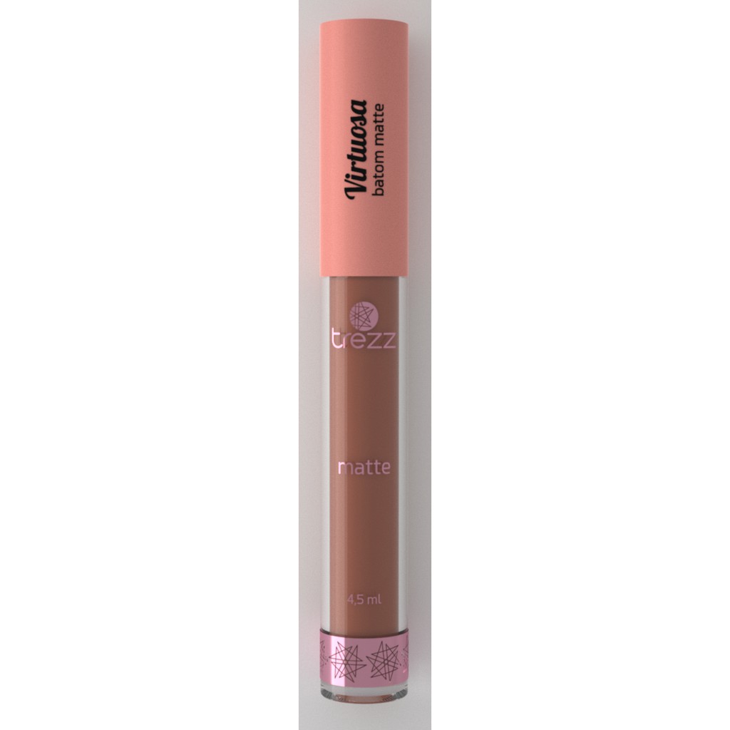 Batom liquido Matte Trezz - Virtuosa | Shopee Brasil