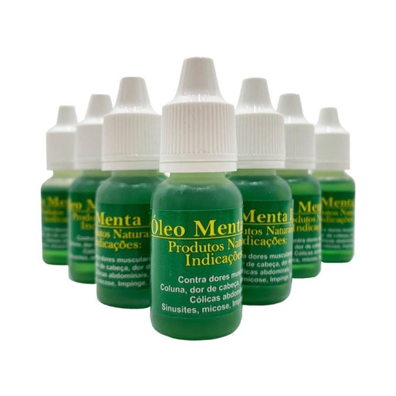 Menta Fort - Óleo Essencial de Menta 10ml – Naturalissimos