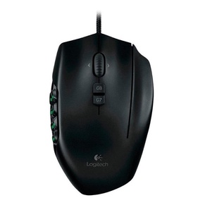 Mouse Para Jogo Logitech G Series G600 Preto