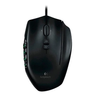 Mouse Para Jogo Logitech G Series G600 Preto