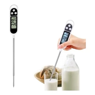 Termometro Tipo Espeto Digital Culinário Para Cozinha Comida Bebidas