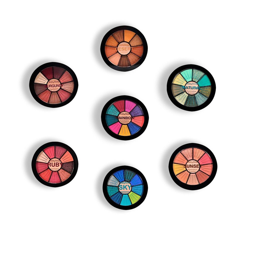 Mini Paleta Sombra Ruby Rose Hb-9986 Envio Imediato