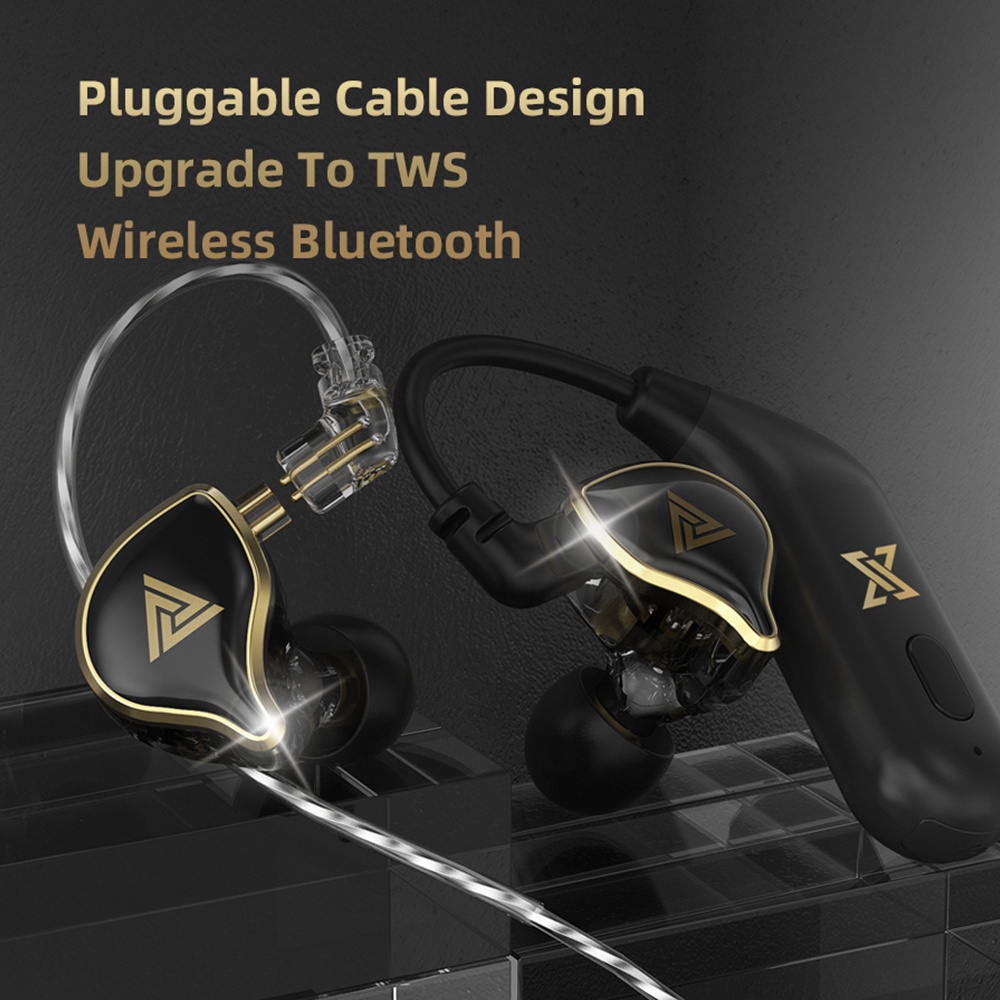 Fone De Ouvido Fio QKZ ZXD Original Com Microfone Subwoofer Fone