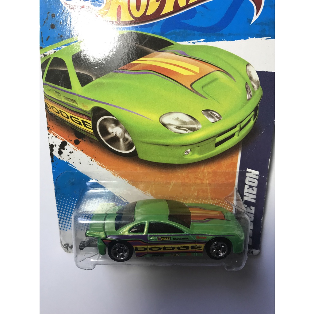 Dodge neon on sale diecast