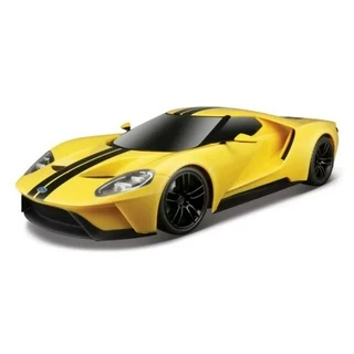 Miniatura Ford GT 2017 Controle Remoto 1:14 Maisto