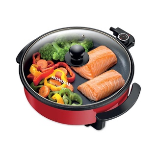 Panela Elétrica Redonda PE-28 1200W 127V Mondial - Vermelho