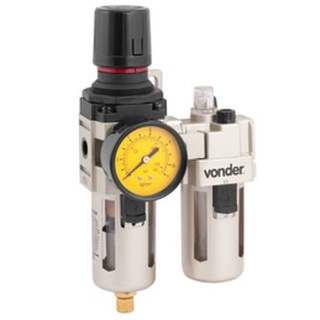 FILTRO REGULADOR LUBRIFICADOR 1/4 RL140 VONDER