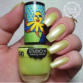 Esmalte Studio 35 Romero Britto #xequemate