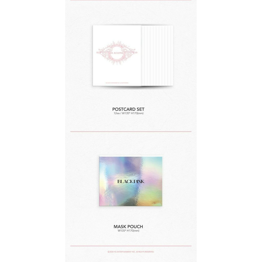 Blackpink - 2020 Blackpink's Summer Diary In Seoul Kit Video