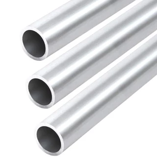3 Tubo Inox Polido 5/8'' (15,87 Mm) Parede 1,2mm Barra 100cm