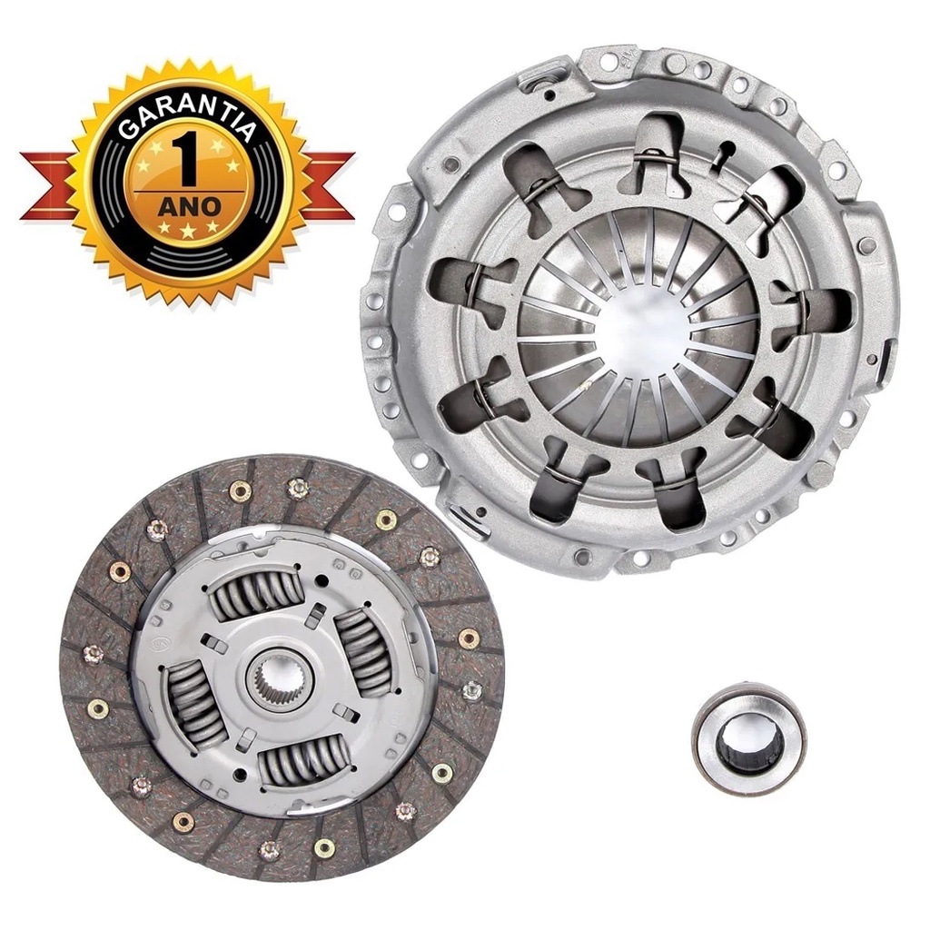 Kit Embreagem Fox Crossfox Space 1.0 1.6 8v 2003 A 2010 C/nf | Shopee ...