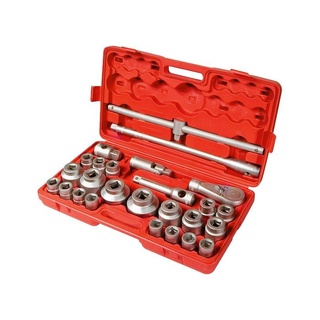 Jogo de Soquete 3/4 21-65mm - 26 Peças Caixa Plastica