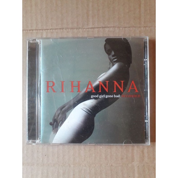 Cd Rihanna Good Girl Gone Badreloaded 2008 Importado Shopee Brasil