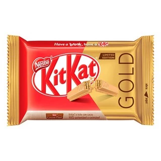 Chocolate Kit Kat Gold 41,5g Nestle Limited Edition