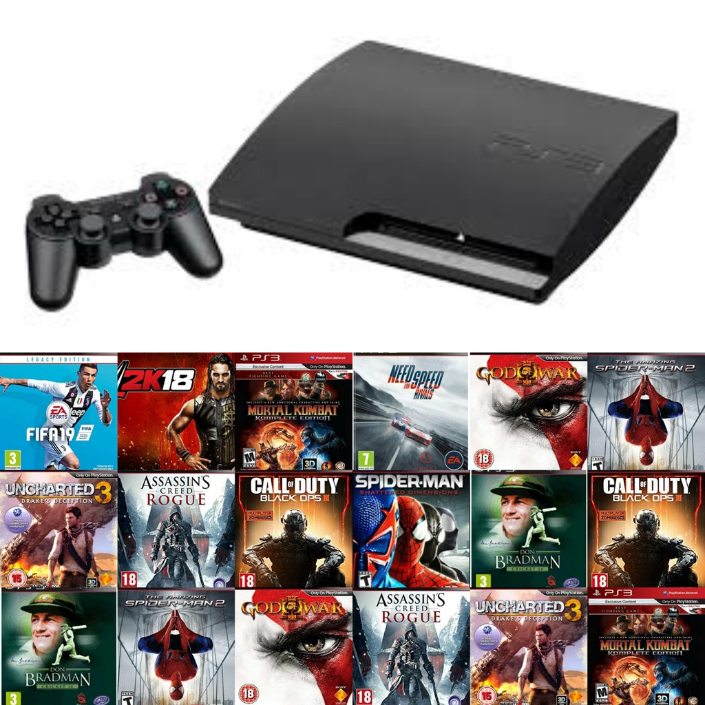 Jogos ORIGINAIS em promoção para Sony Playstation 3, oportunidade