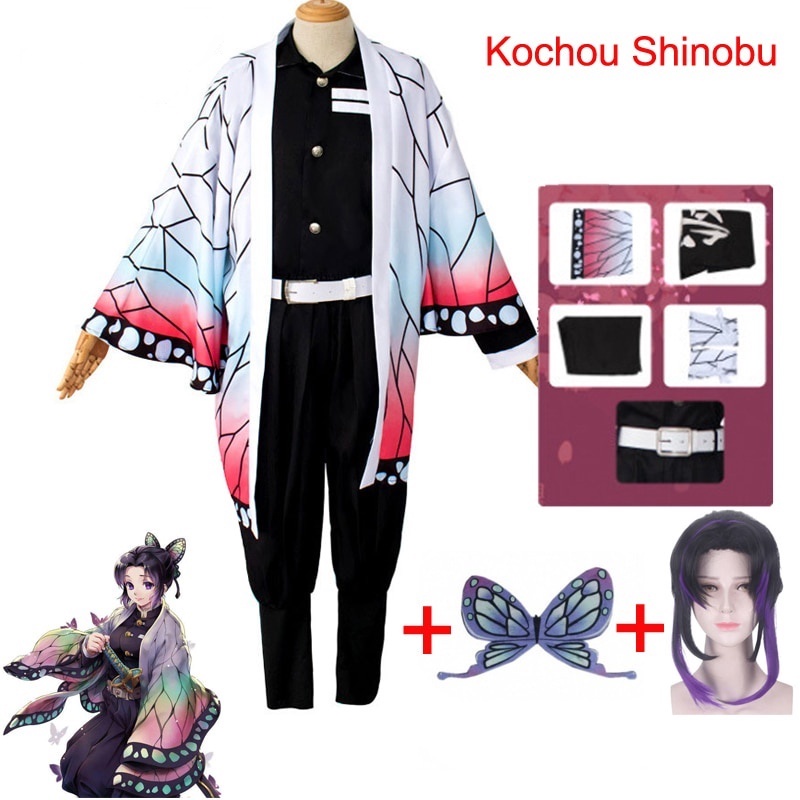 cosplay shinobu em Promoção na Shopee Brasil 2023