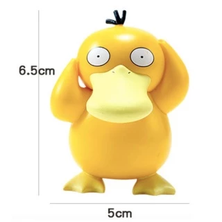 Pokémon Psyduck Boneco Action Figure Pvc Colecionável