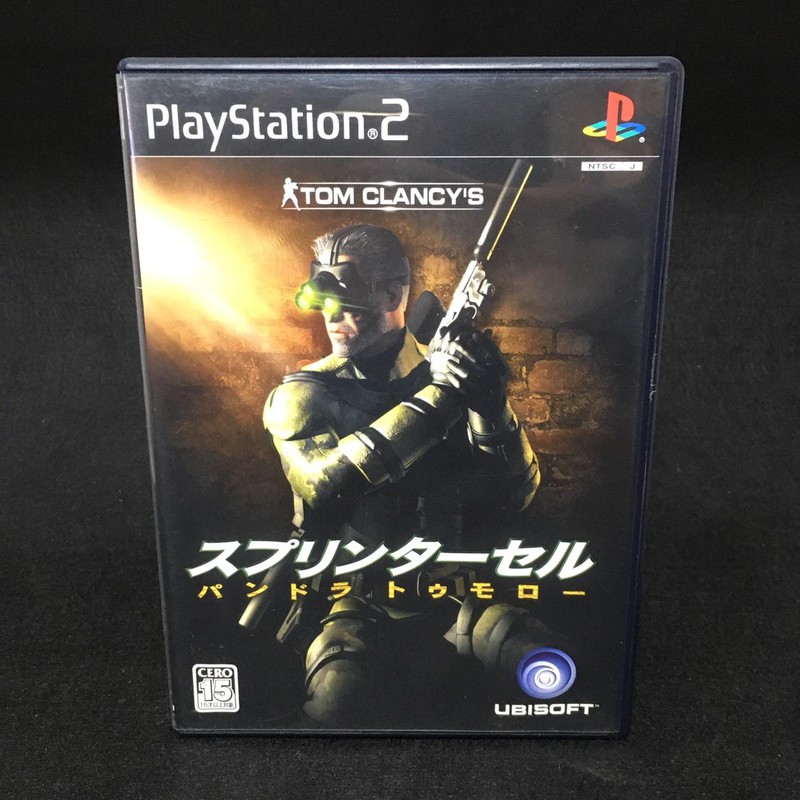 Tom Clancy's Splinter Cell Pandora Tomorrow PlayStation 2 Video