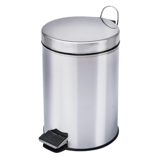 Lixeira aço inox de 20 litros com cesto removível Travel Max