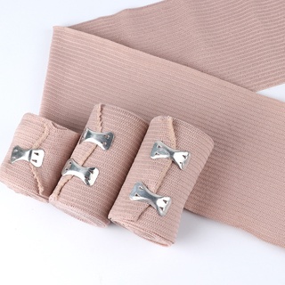 1 Rolo De Atadura De Entorse Muscular/Fita Adesiva De Curativo De Feridas De Alto Elástico/Curativos De Tratamento De Kits De Primeiros Socorros