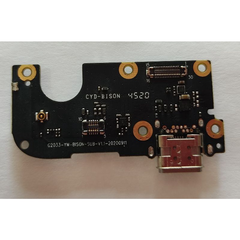 Placa De Conector De Carga Umidigi Bison Original Shopee Brasil