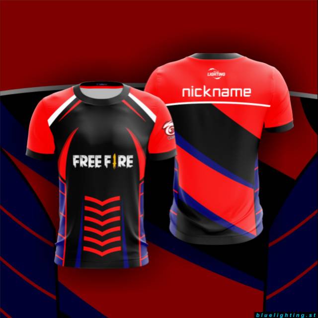 Free Fire: camisa da seleção brasileira será gratuita no jogo