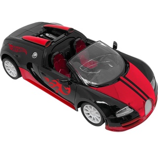Veiculo Outbreak - Rc 7 Func Pilhas - Hot Wheels - Vermelho