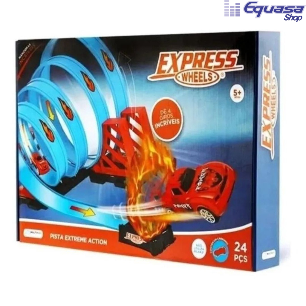 Hot Wheels Pista de Brinquedo Lava-Rápido da cidade - Mattel - Armarinho  Delmar