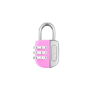 Cadeado Segredo Stam 25mm Life Colors - Rosa