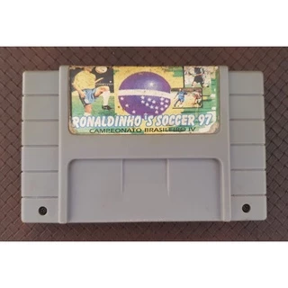 Ronaldinho Soccer 97 Snes, Super Nintendo.