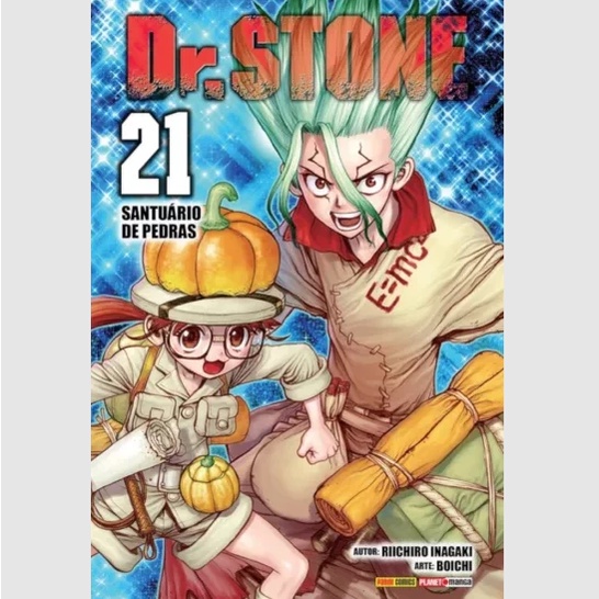 Dr. Stone Mangá Vol. 1 ao 26 - ( Novo - Lacrado) Português