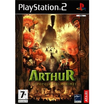 Jogo Usado Arthur e il popolo dei Minimei PS2 - Game Mania