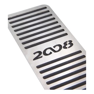 Descanso De Pé Em Aço Inox Peugeot 2008 2015/2020