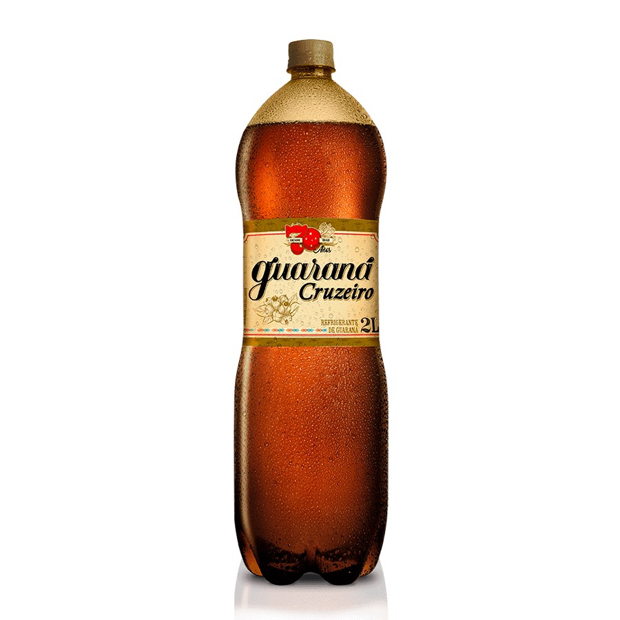 Refrigerante Cruzeiro Guaraná 2 Litros | Shopee Brasil