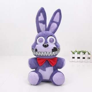 Pacote De 4 Brinquedos De Pelúcia Fnaf Bonnie Anime Games Fa