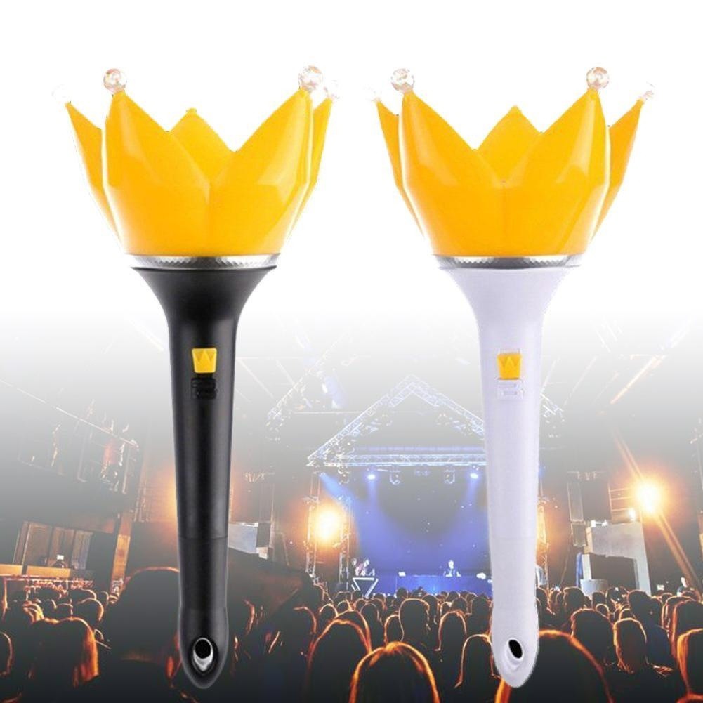 KPOP BigBang GD G-Dragon VIP Concerto Coroa Lotus Light Stick