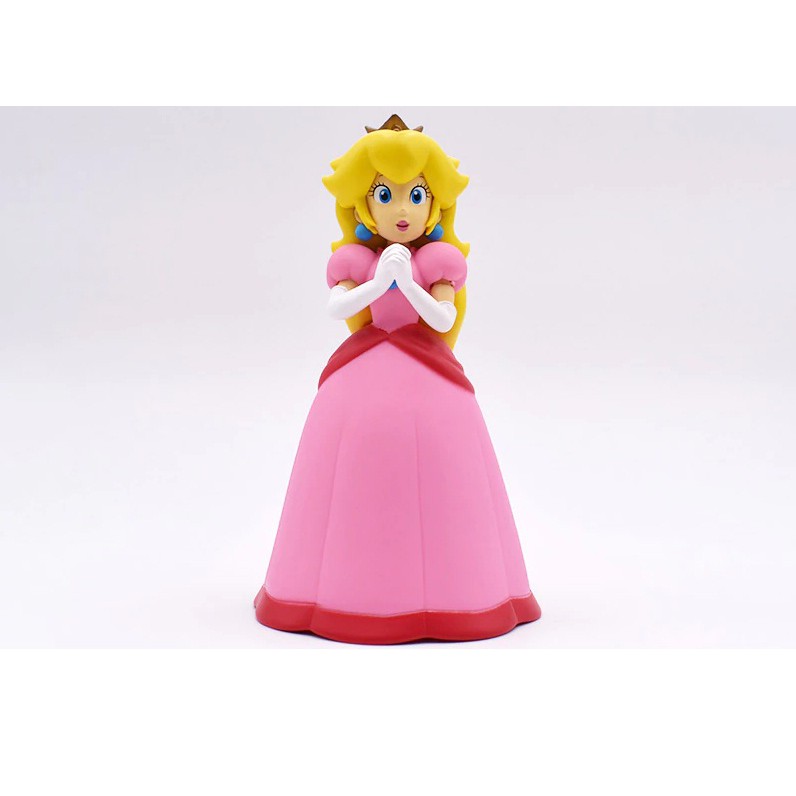 Princesa Peach - Mario Bross 14cm