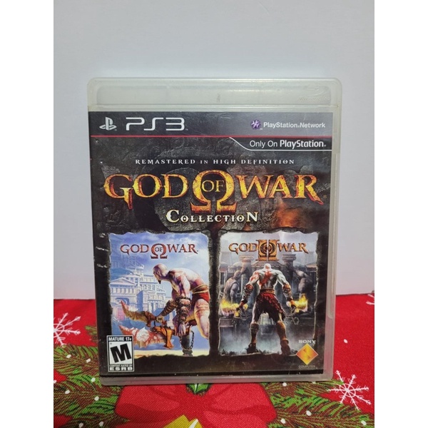 God Of War Collection PS3