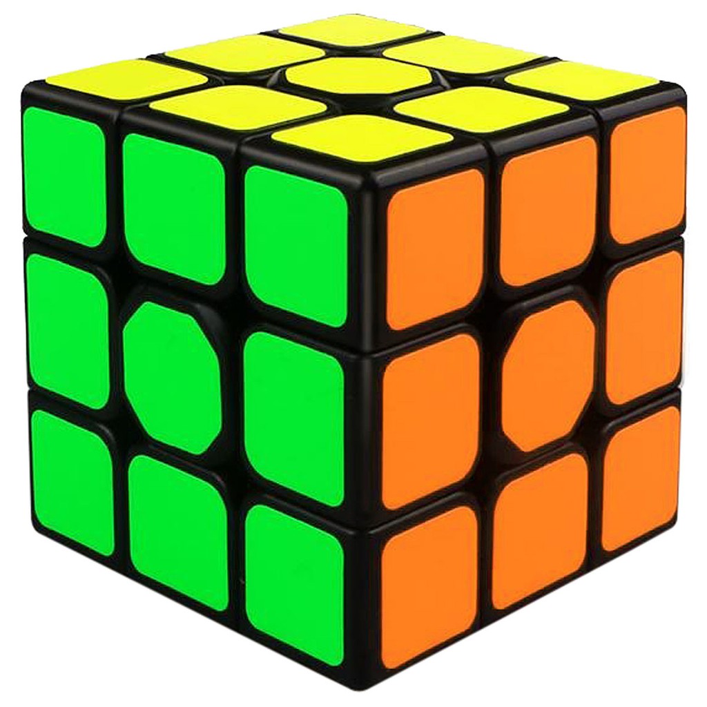 Cubo Mágico Profissional Moyu 3rs 3x3x3 Borda Preta Sp