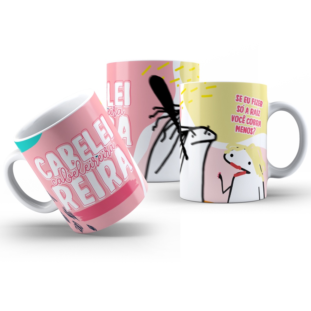 Oblee Marketplace  Caneca Flork Cabeleireiro(a)