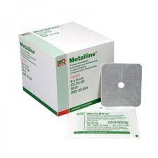 Metalline Curativo Aluminizado para Traqueostomia 8x9cm - 1 unidade