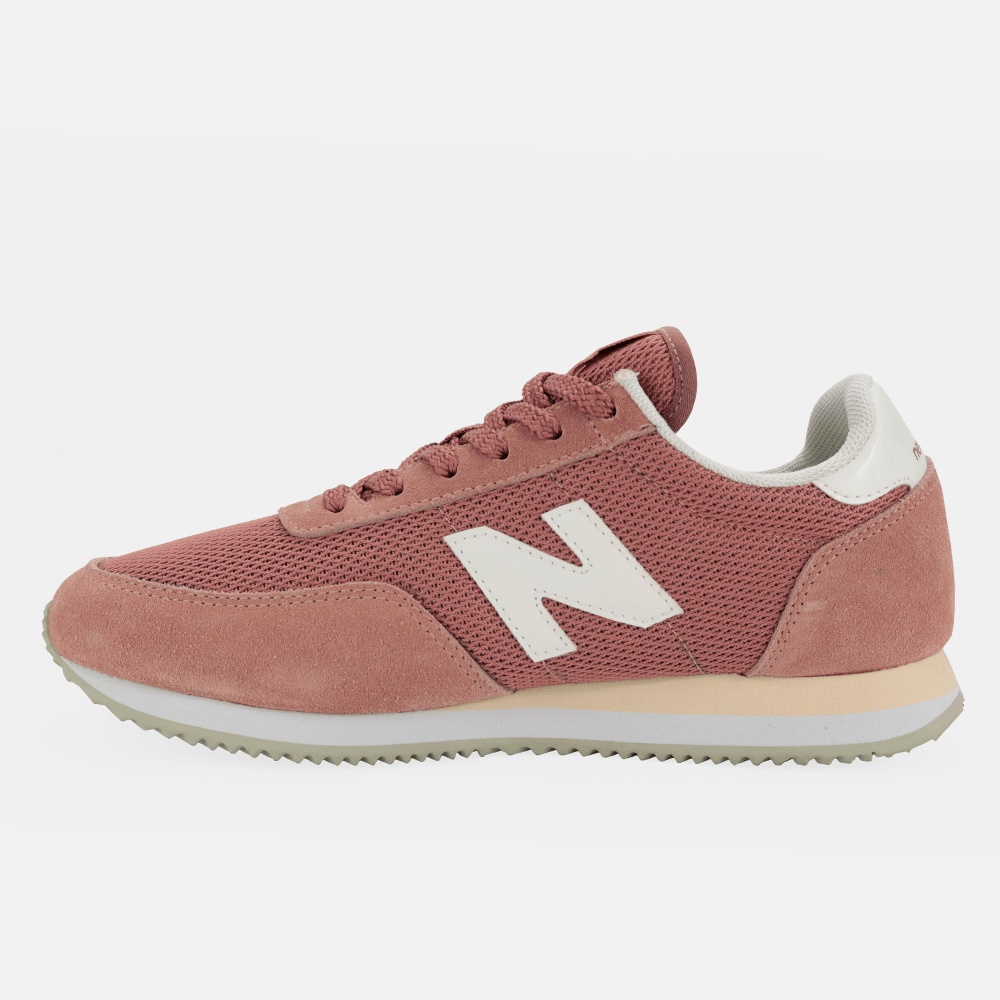 New balance 720 preto hot sale couro