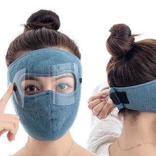 Chapéu de Inverno à prova de vento Máscara de proteção facial completa para homens Máscara de proteção contra o frio
