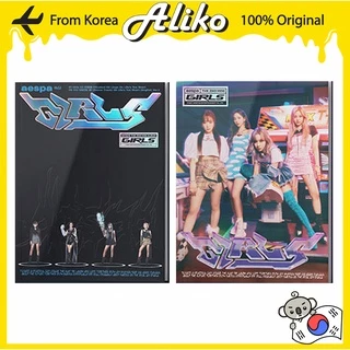 Aespa 2nd Mini Album - Girls [ Real World / KWANGYA ]
